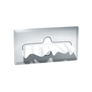 ASI 0259-B - Facial Tissue Dispenser - Bright Stainless Steel - Recessed