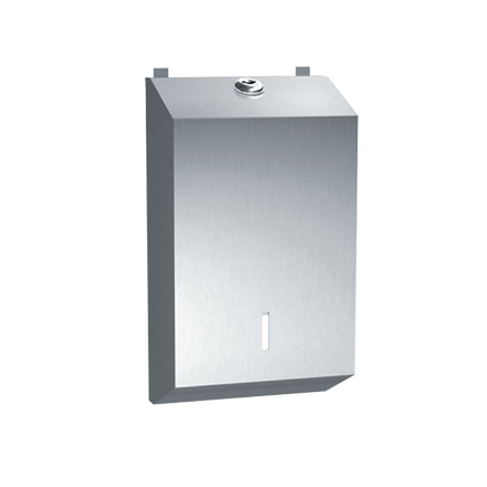 ASI-0262 - Toilet Tissue Dispenser - Folded Tissue - Surface Mounted