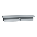 ASI-0318 - Soap Dispenser & Shelf  - One Liquid Valve - Surface Mounted