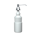 ASI 0332 - Lav Basin Soap Dispenser  - 4" Spout, 4" Shank, 34 oz. - Vanity Mounted