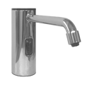 ASI-0334-B - Auto Soap Dispenser - Liquid - Battery/AC - Bright Stainless Steel - 50.7 oz. - Vanity Mounted