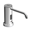 ASI-0338 - Auto TOP FILL Soap Dispenser - Liquid - AC - Bright Stainless Steel - 50.7 oz. - Vanity Mounted - NEW