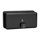 ASI 0345-41 - Matte Black Liquid Soap Dispenser – Horizontal – Surface Mounted