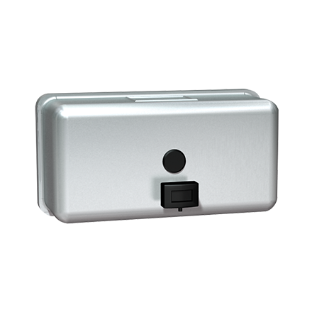 ASI 0345 - Soap Dispenser - Liquid, Horizontal - 40 oz. - Surface Mounted