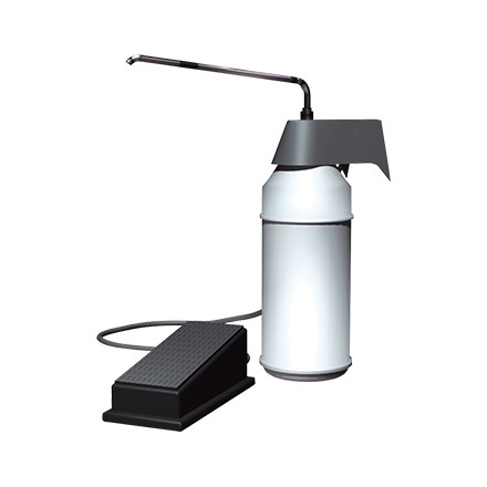 ASI-0349 -  Soap Dispenser - Foot Operated - 32 oz. - Surface Mounted