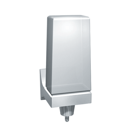 ASI-0356 - Soap Dispenser - Liquid, Push-Up Type - 24 oz. - Surface Mounted