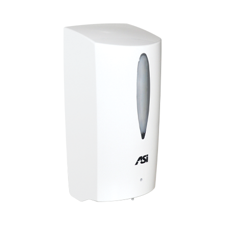 ASI-0361 - Auto Soap Dispenser - Liquid - Battery - Plastic - 28 oz. - Surface Mounted
