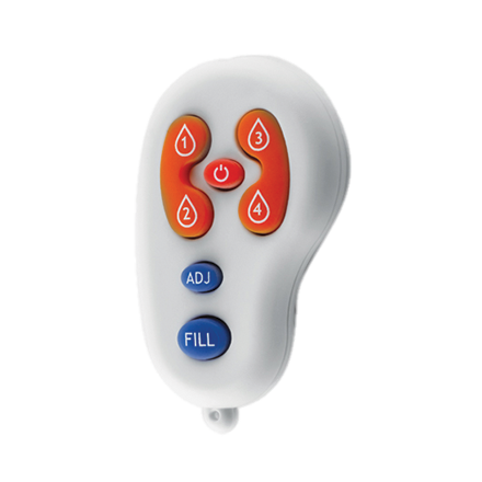 ASI-0390-R - EZ Fill™ - Remote Control³ - Adjusts Dispensing Settings on LIQUID Soap Dispenser