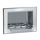 ASI-0401 - Soap Dish - Stainles Steel, Wet Wall - Recessed