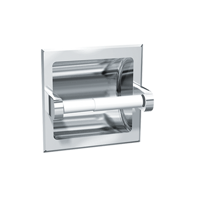 ASI-0402-Z - Toilet Tissue Holder - Chrome Plated Zamak - Recessed