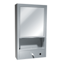 ASI 0430-9 - All Purpose Cabinet - Shelf, Mirror, Towel & Liquid Soap Dispenser - Surface Mounted | Choice Builder Solutions