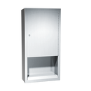 ASI 0452-9 - Traditional™ - Paper Towel Dispenser - Multi, C-fold - Surface Mounted