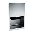 ASI 045210AC-6 - Traditional™ - Auto Paper Towel Dispenser - Roll - (110 - 240V) - Semi-Recessed