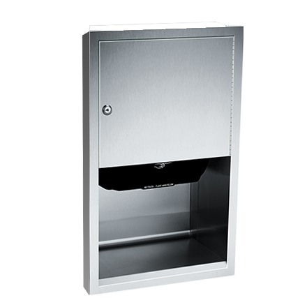 ASI 045210A-6 - Traditional™ - Auto Paper Towel Dispenser - Roll - Battery - Semi-R | Choice Builder Solutions