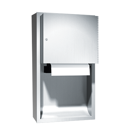 ASI-045224AC-9 - Traditional™ - Auto Paper Towel Dispenser - Roll - (110-240V) - Surface Mounted