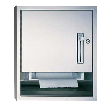 ASI-04523-6 - Paper Towel Dispenser - Roll - Semi-Recessedecessed