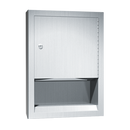 ASI-0457-2 - Traditional™ - Paper Towel Dispenser - Multi, C-fold - Semi-Recessed