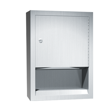 ASI 0457-9 - Traditional™ - Paper Towel Dispenser - Multi, C-fold - Surface Mounted