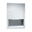ASI 0457 - Traditional™ - Paper Towel Dispenser - Multi, C-fold - Recessed