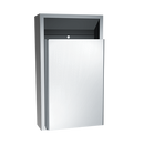 ASI-0458-9 - Traditional™ - Waste Receptacle - 12 gal. - Surface Mounted