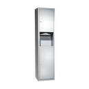 ASI 0467-9 - Traditional™ - Paper Towel Dispenser & Waste Receptacle - Multi, C-fold - 7 gal. - Surface Mounted