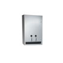 ASI-04684-9-F - Sanitary Napkin and Tampon Dispenser - Free Operation - Surface Mounted