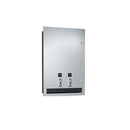 ASI-04684-F - Sanitary Napkin and Tampon Dispenser - Free Operation - Recessed