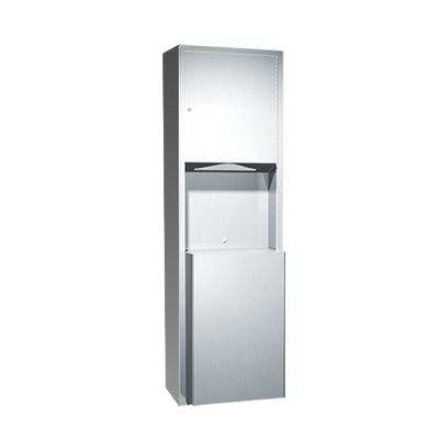 ASI 0469-9 - Traditional™ - Paper Towel Dispenser & Waste