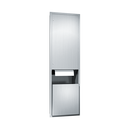 ASI-046921A - Traditional™ - Auto Paper Towel Dispenser & Waste Receptacle - Roll - Battery - 12 gal. - Recessed