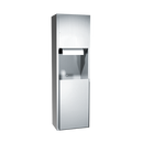 ASI-04692A-9 - Traditional™ - Auto Paper Towel Dispenser & Waste Receptacle - Roll - Battery - 17 gal. - Surface Mounted