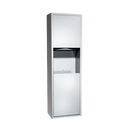 ASI-04697-9 - Traditional™ - Paper Towel Dispenser & Waste Receptacle - Multi, C-fold - 12 gal. - Surface Mounted