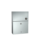 ASI 0473-1A - Sanitary Waste Disposal - w/ Lock - Surface Mounted