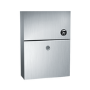 ASI 0473-A - Sanitary Waste Disposal - w/ Lock - Surface Mounted