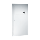 ASI 4733 - Traditional™ - Waste Receptacle - 3 gal. - Recessed