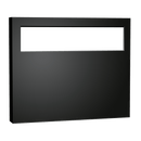 ASI 0477-SM-41 - Matte Black Toilet Seat Cover Dispenser – Surface Mounted