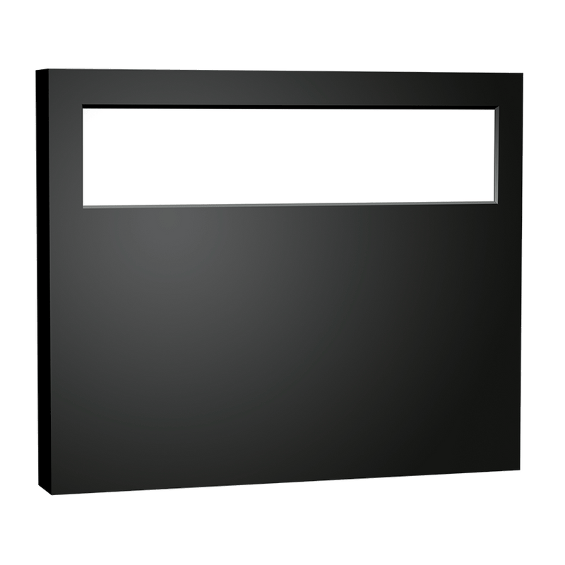 ASI 0477-SM-41 - Matte Black Toilet Seat Cover Dispenser – Surface Mounted