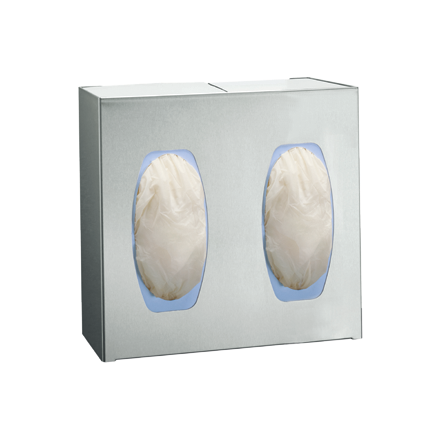 ASI-0501-2 - Surgical Glove Dispenser - For 2 Boxes - Surface Mounted