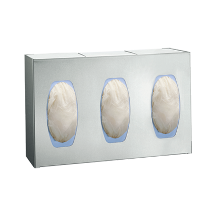 ASI-0501-3 - Surgical Glove Dispenser - For 3 Boxes - Surface Mounted