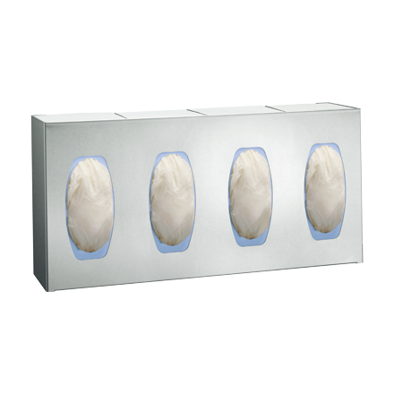 ASI-0501-4 - Surgical Glove Dispenser - For 4 Boxes - Surface Mounted