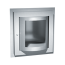 ASI-0515 - Specimen Pass Box  - Turntable - Recessed