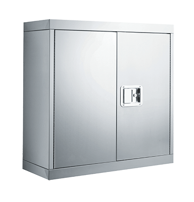 ASI-0546 - Security Medicine Cabinet - Free Standing