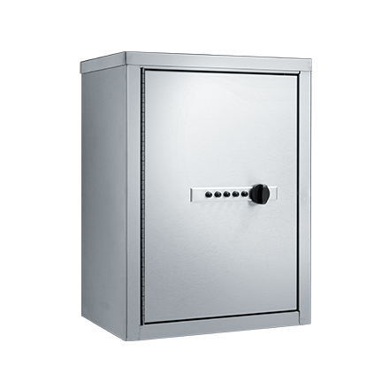 ASI-0547 - Narcotics Cabinet - w/ Combination Lock & Dual Doors - Free Standing