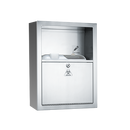 ASI-0548-9 - Traditional™ - Sharps Disposal Cabinet - Container Not Included - Surface Mounted
