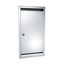 ASI-0551 - Bed Pan/Urinal Cabinet - Recessed