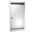 ASI-0558-1 - Double Bed Pan/Urinal Holder - Recessed