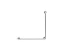 Bradley 8322-057000 - 90 Degree Angle Grab Bar, 30" x 30", Concealed, 1-1/4"OD - Saftey Grip