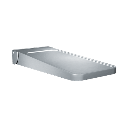 ASI-0698 - Shelf, Utility - Fold Down-type, Stainless Steel - Surface Mounted
