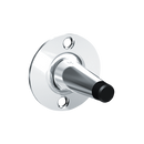 ASI-0719 - Door Bumper - Chrome Plated  - Surface Mounted