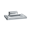 ASI-0721-Z - Soap Dish - Chrome Plated Zamak - Surface Mounted