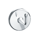 ASI 0751 - Robe Hook - Heavy Duty - Satin Chrome Plated Brass - Surface Mounted, Concealed